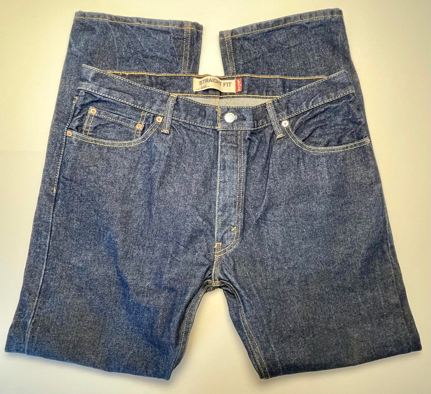 Levi’s 505 Regular Fit Blue Jean- Men 36x32