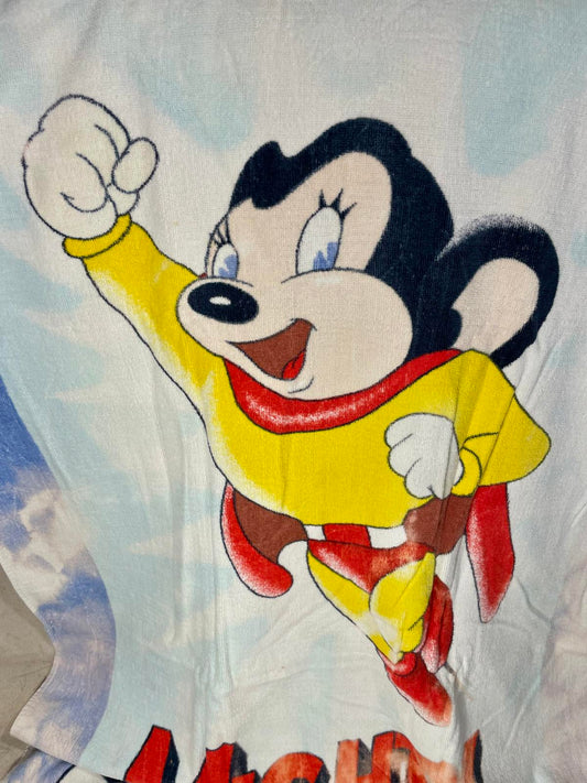 1988 Might Mouse: The New Adventures Beach Towel