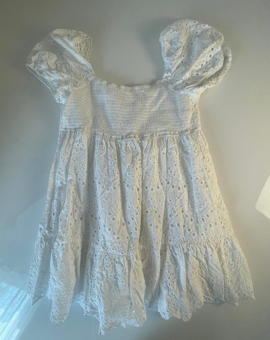 Alter’d State Mini Dress in White - XL