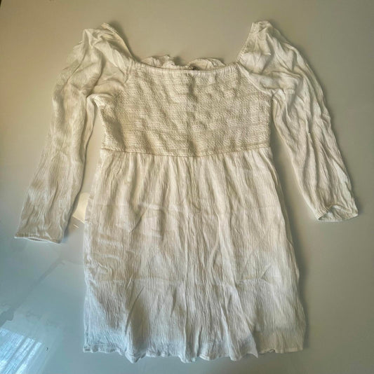 American Eagle Smocked Long Sleeve Dress - Women XL