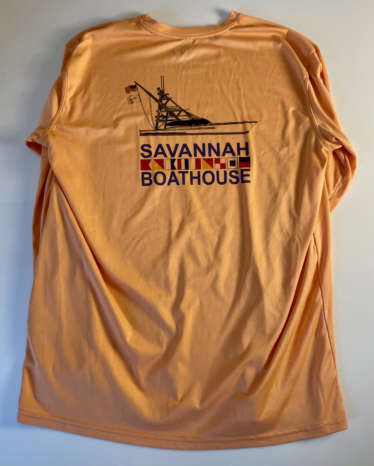 Savannah Boathouse UPF 30 Long Sleeve - Men -XXL