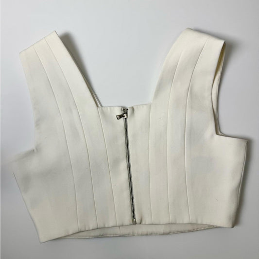 BCBG MaxAzria Rina Crop Top