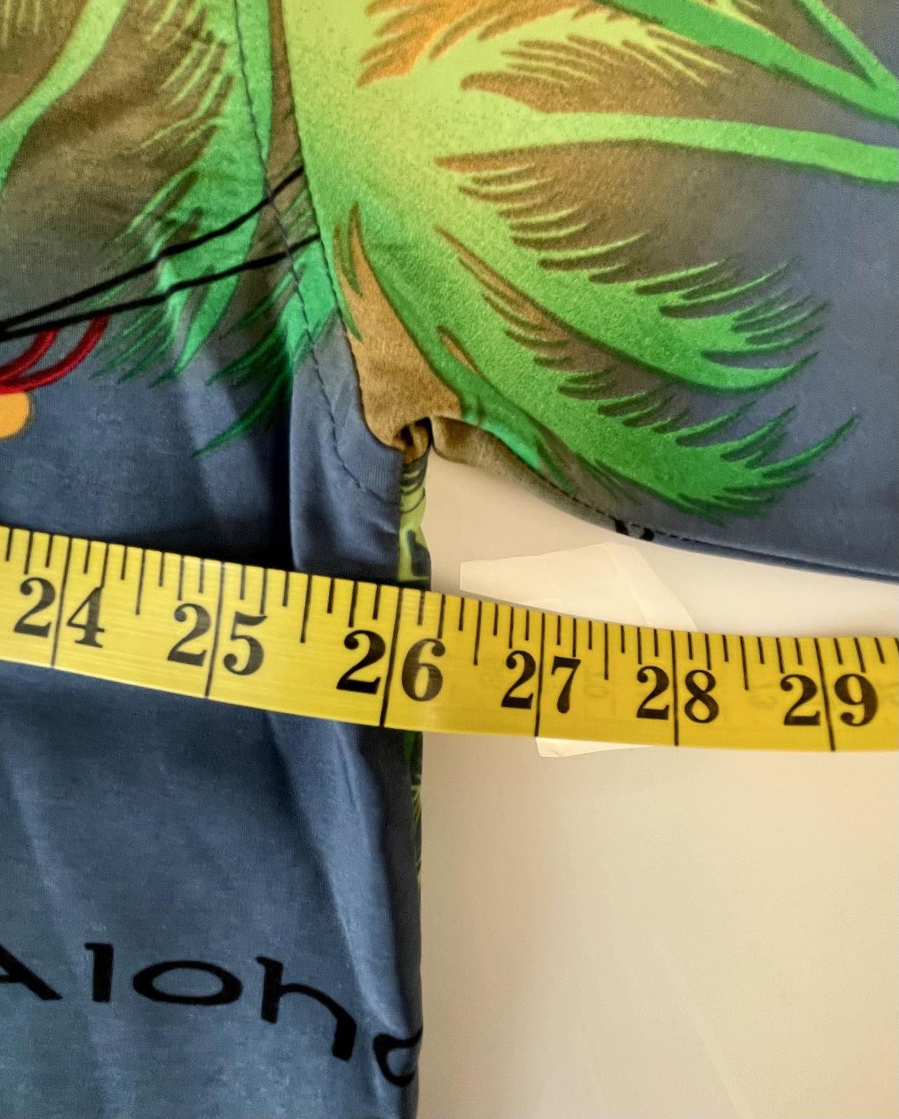 Box Office Island Hawaiian Shirt- Men XL