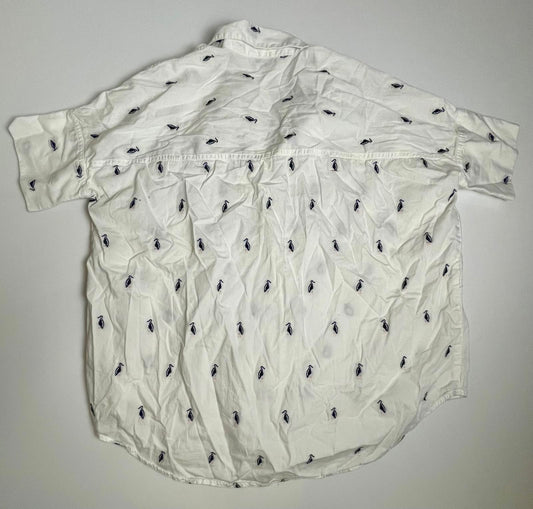 Madewell Penguin Courier Buttondown Camp Shirt - Women S