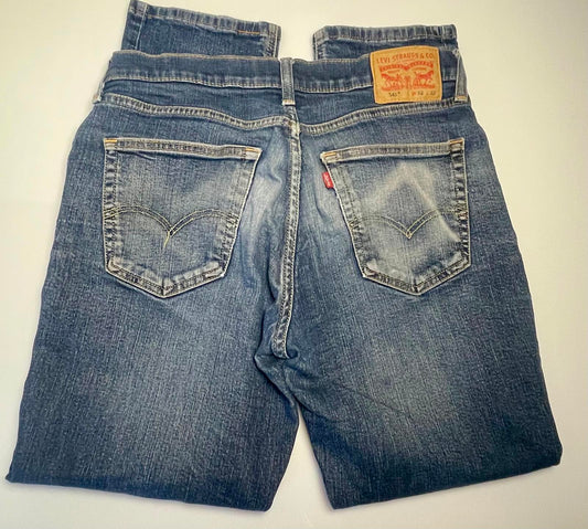 Levi’s 541 Distressed Straight Leg Jean - Men 32x32