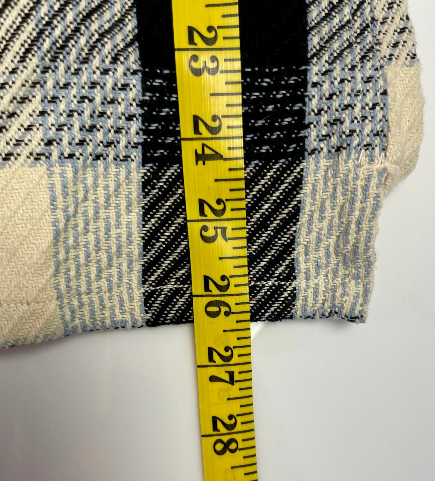 OBEY Bruce Woven Button Down- Men M