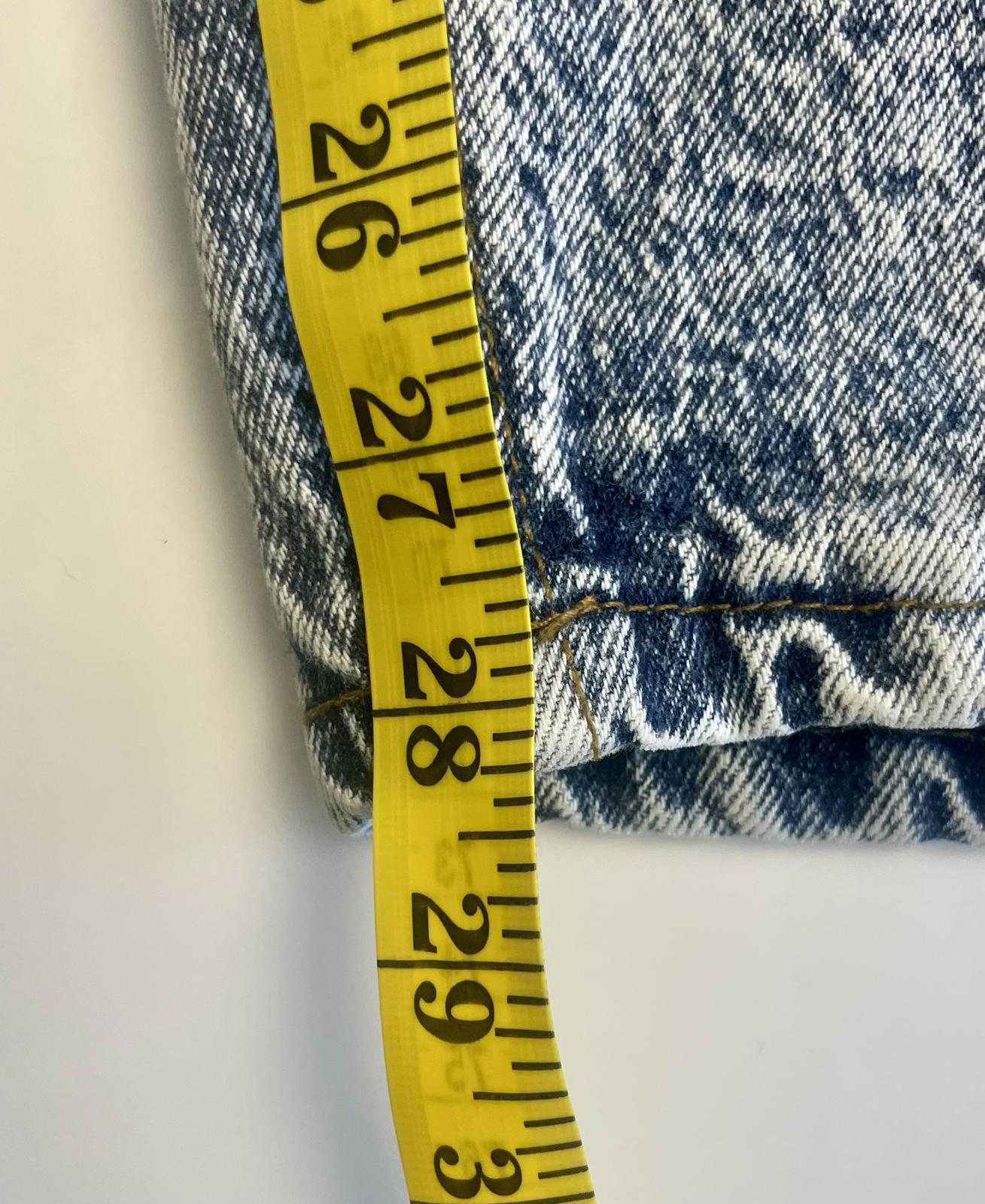 Vintage Lee Riders Acid Wash High Wasted Jeans- 20 Women