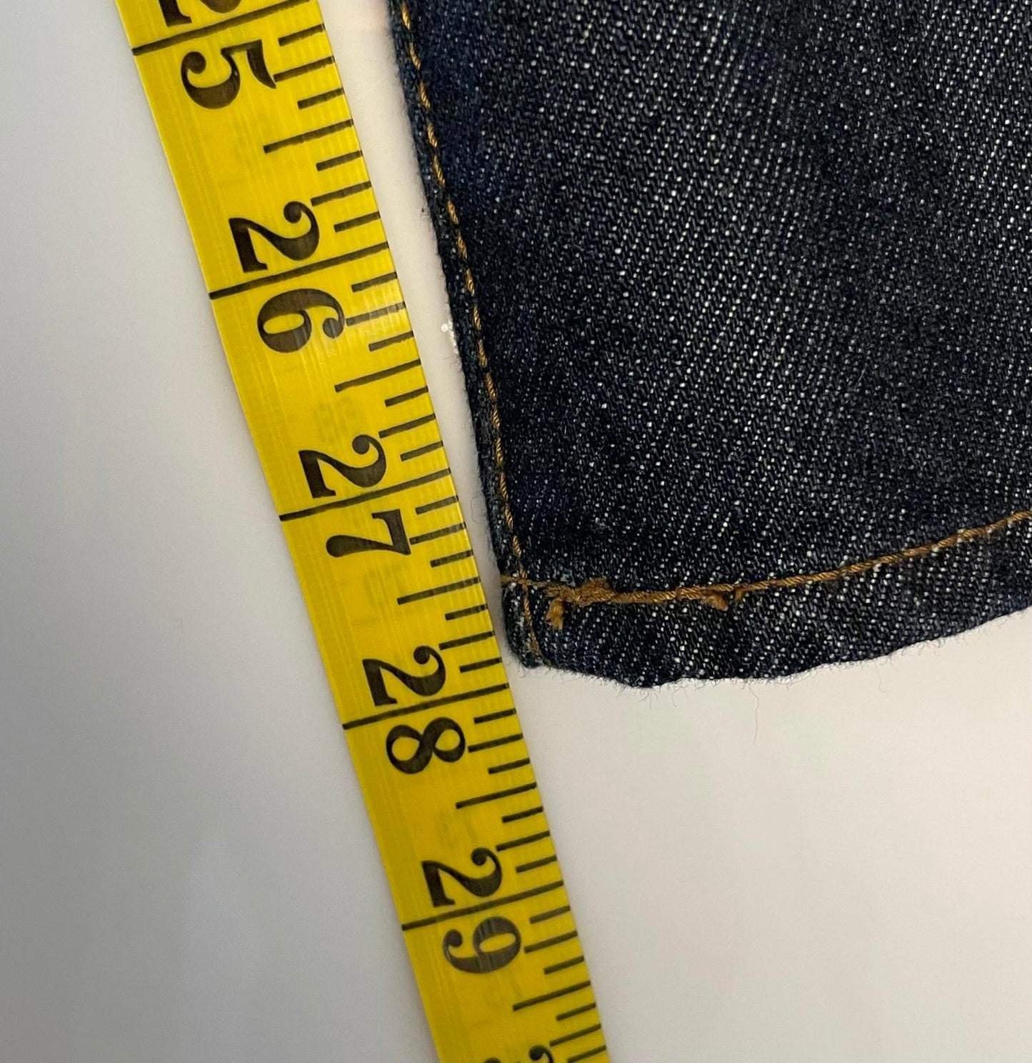 Brooks Brothers Dark Wash Relaxed Fit Jean- Men 38x30