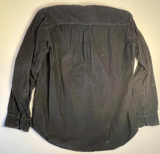 Vintage French Camargue Corduroy Button Up- Men L