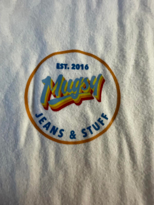 Mugsy Logo Tee- Men M