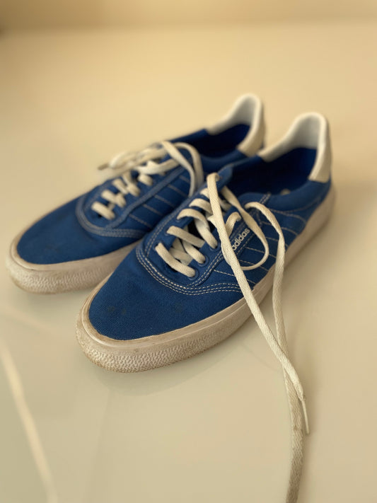 Blue ADIDAS 3MC Vulc Size M- 7.5