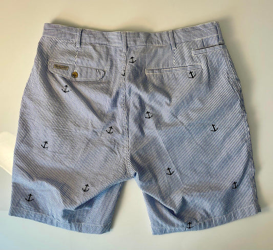 Weekender Seersucker short - Men 36