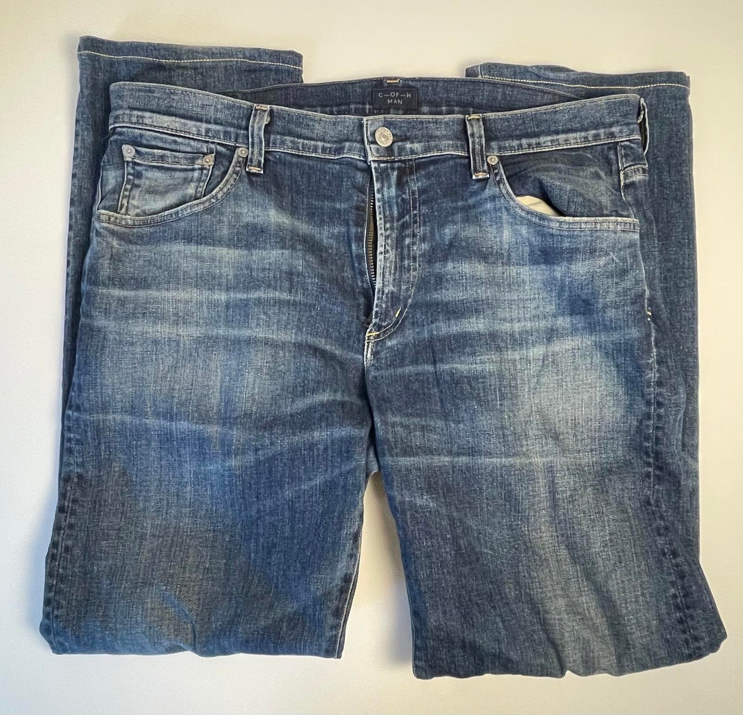 Citizens Of Humanity Dark Wash Straight Leg Jean- Men 36x30