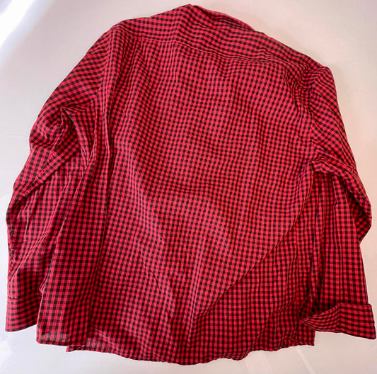 Manwan Walk Button Down- Men XXL