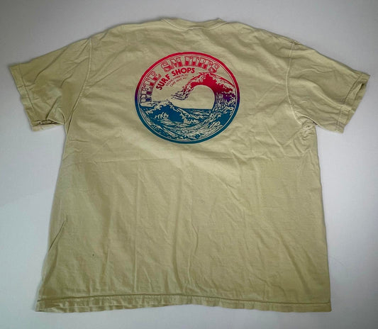 Pete Smith Surf Shop Logo Tee- Men XXL