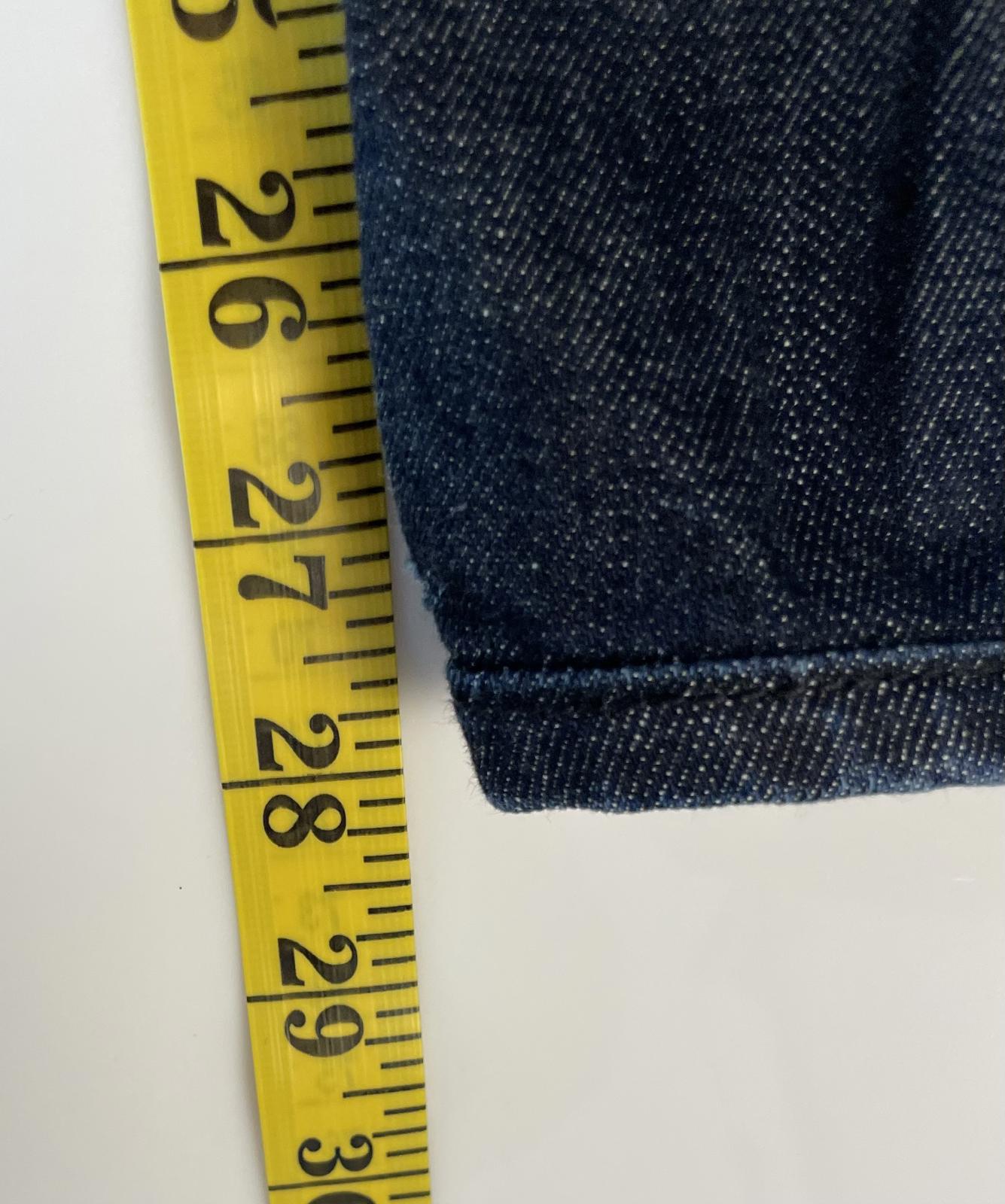 Rag & Bone Fit 2 Slim Dark Wash Jean- Men 38x30