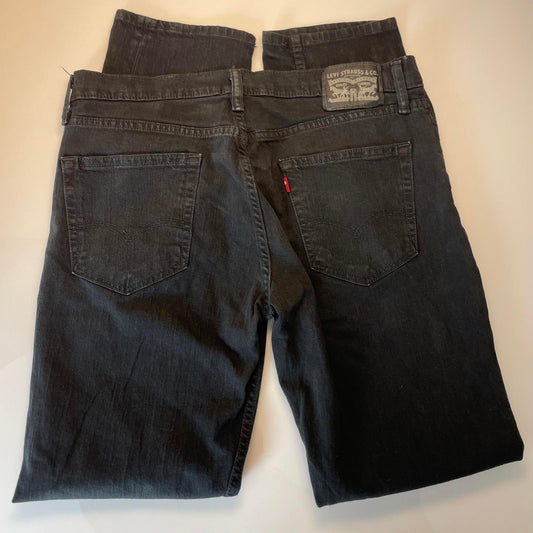 Levi’s 511 Slim Fit Black Jean - Men 36x34