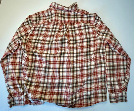 Eddie Bauer Flannel Button Down - Men XL