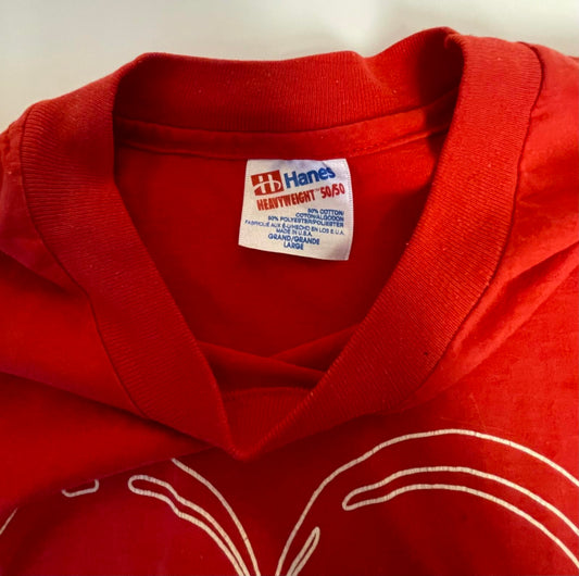 Vintage Single Stitch Girl Scouts Tee- Men L