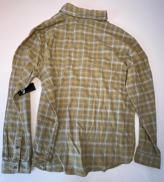 Billabong Coastline Flannel- Men L