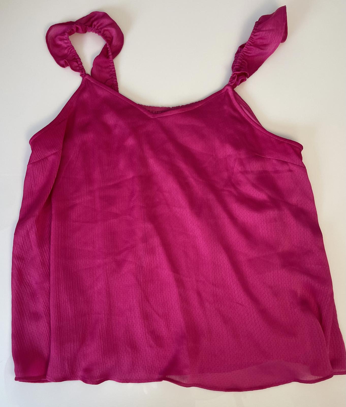 Lauren Conrad Pink Cami Top- Women L