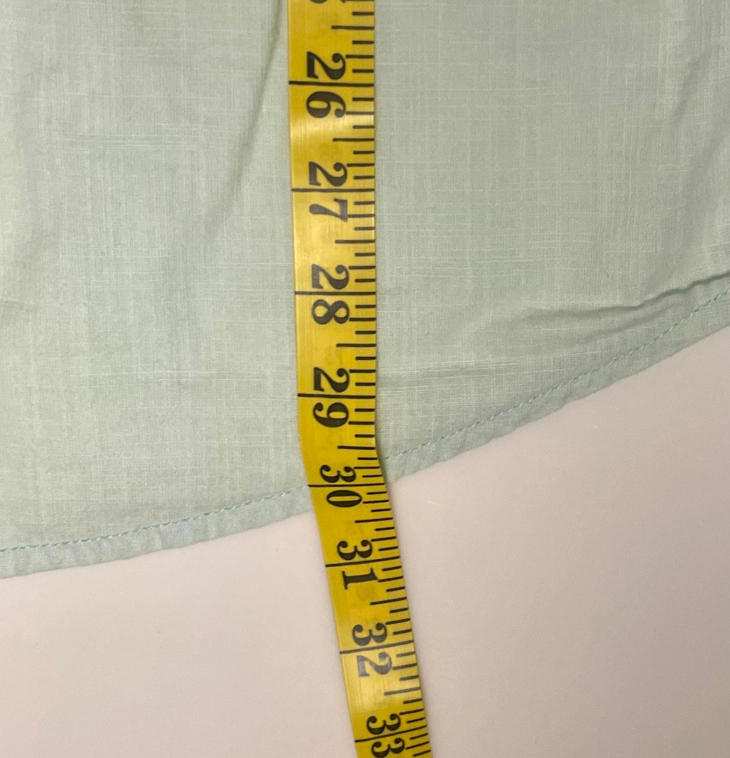 St. John’s Bay Teal Double Pocket Button Down - Men XL