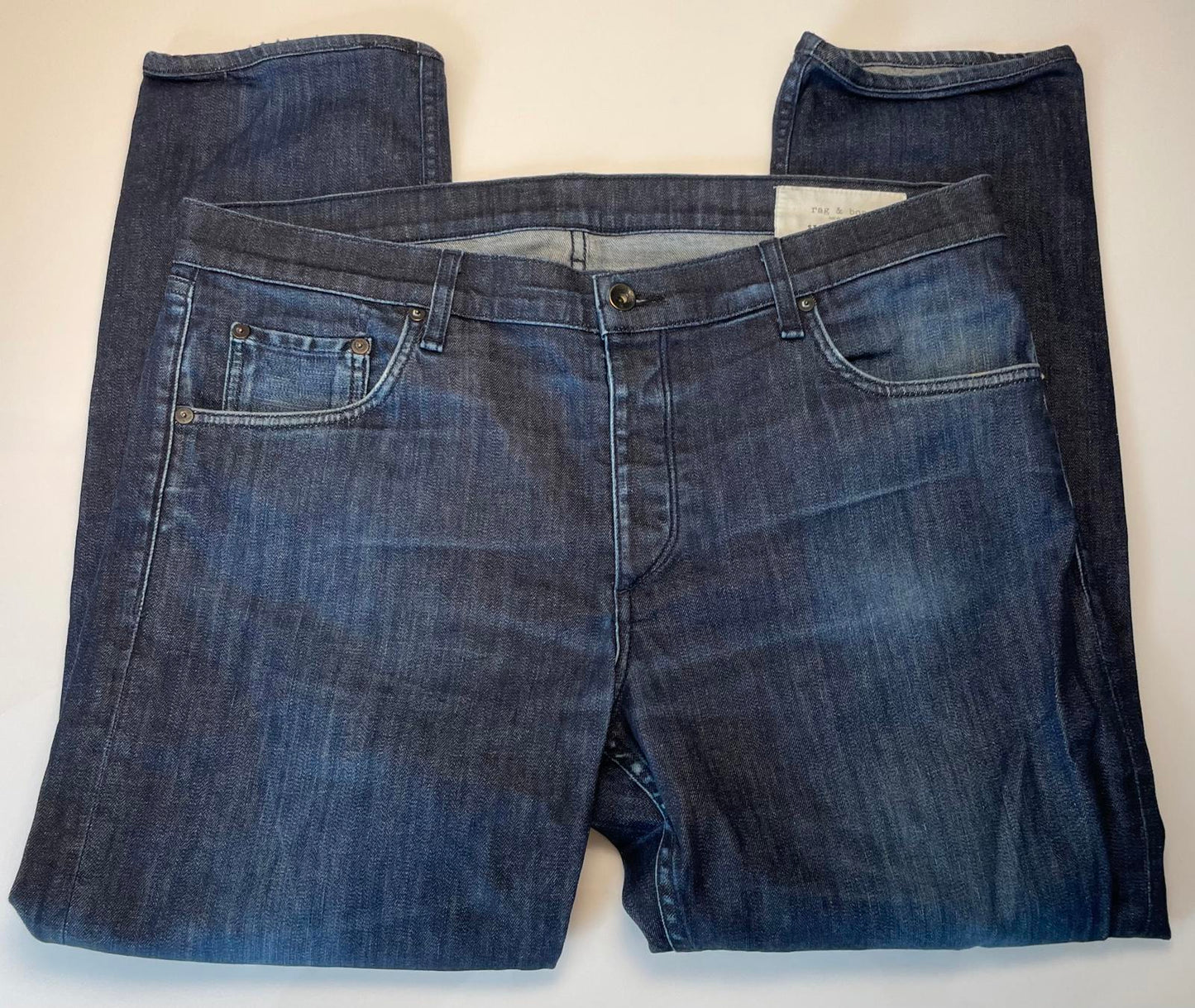 Rag & Bone Fit 2 Slim Dark Wash Jean- Men 38x30