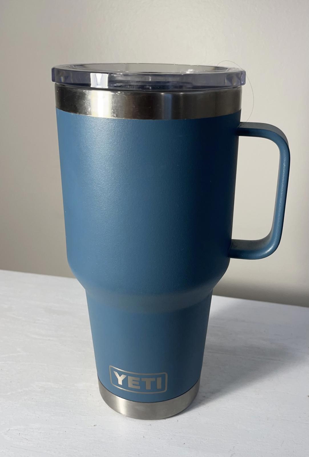 YETI Rambler 30 oz Navy Travel Mug