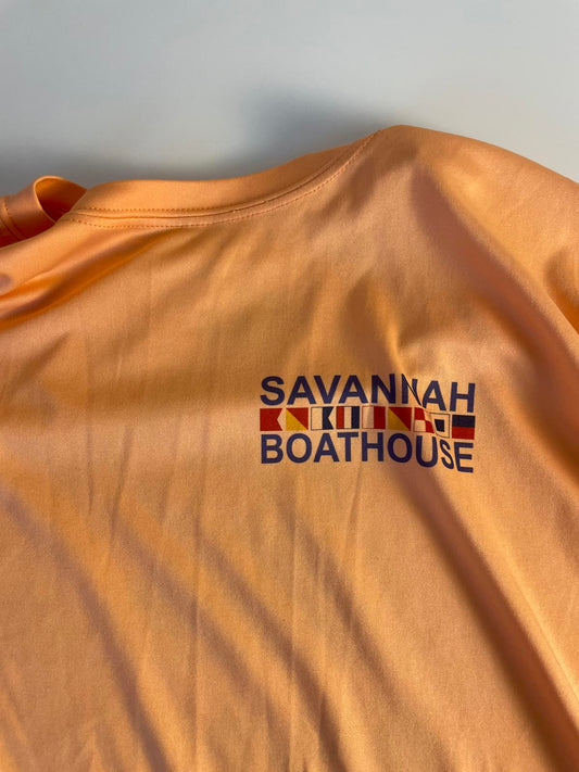Savannah Boathouse UPF 30 Long Sleeve - Men -XXL