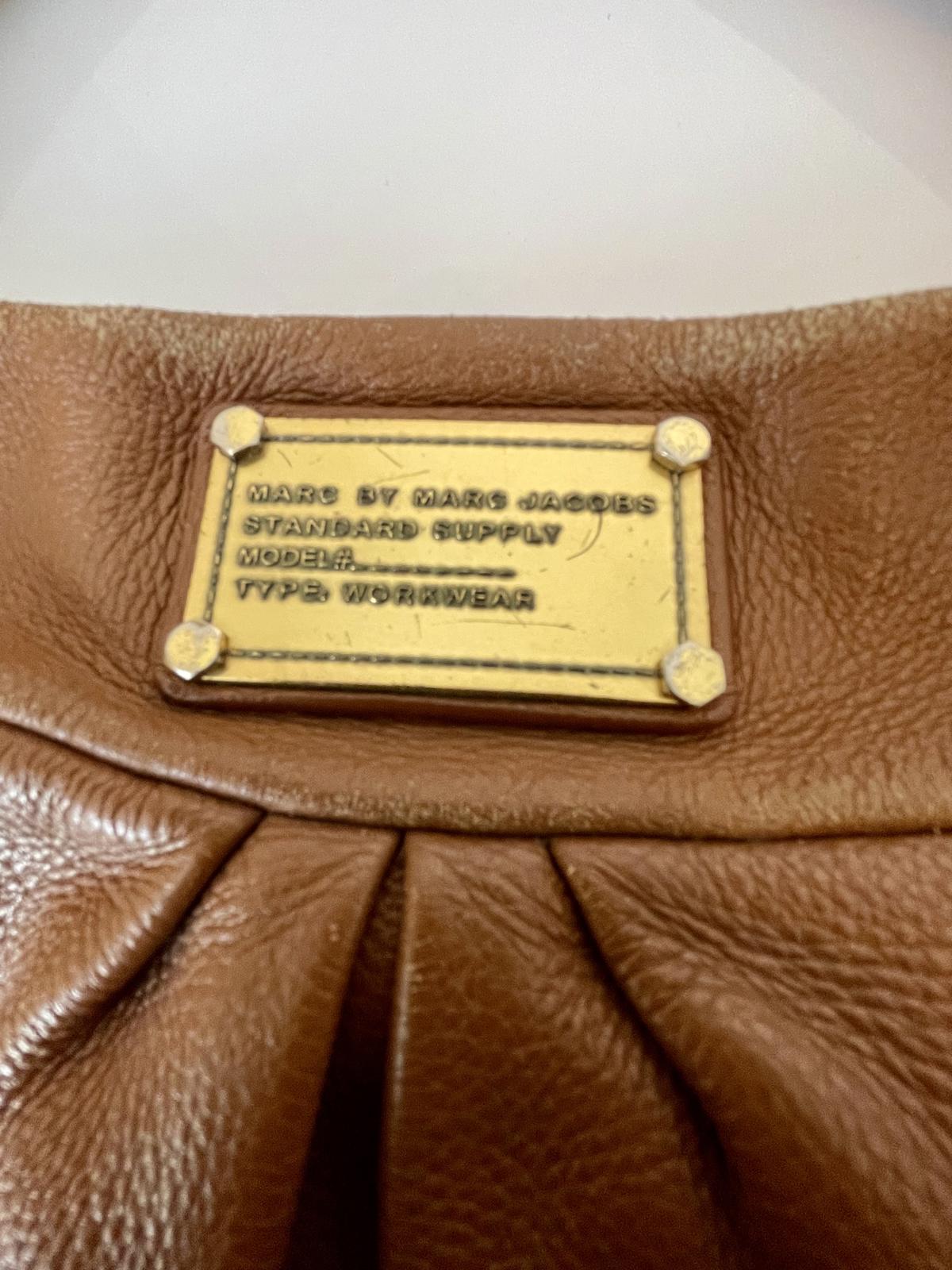 Marc Jacob's Brown Leather Shoulder Bag