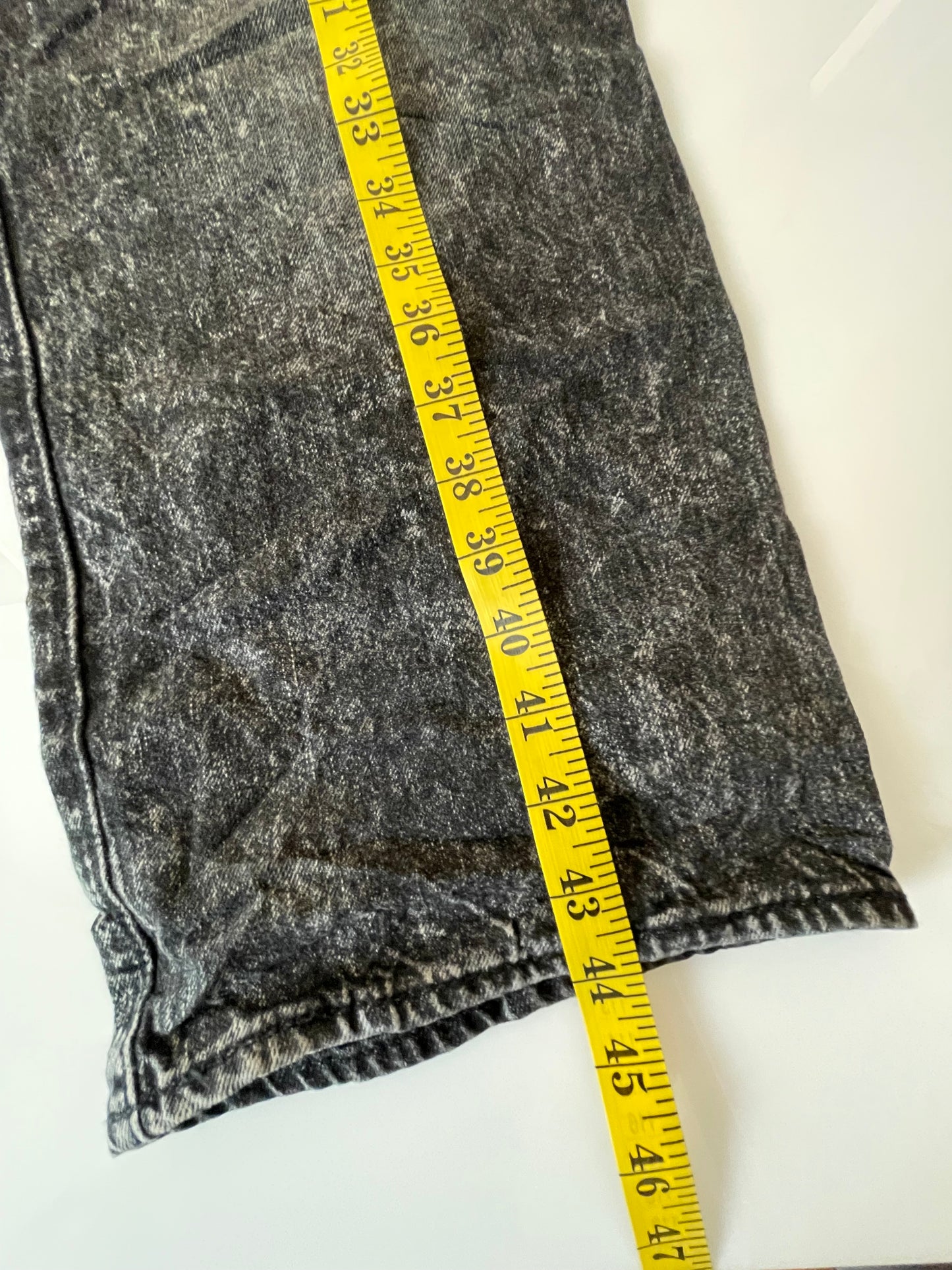 Custom Black- Vintage Washed Levi's 501