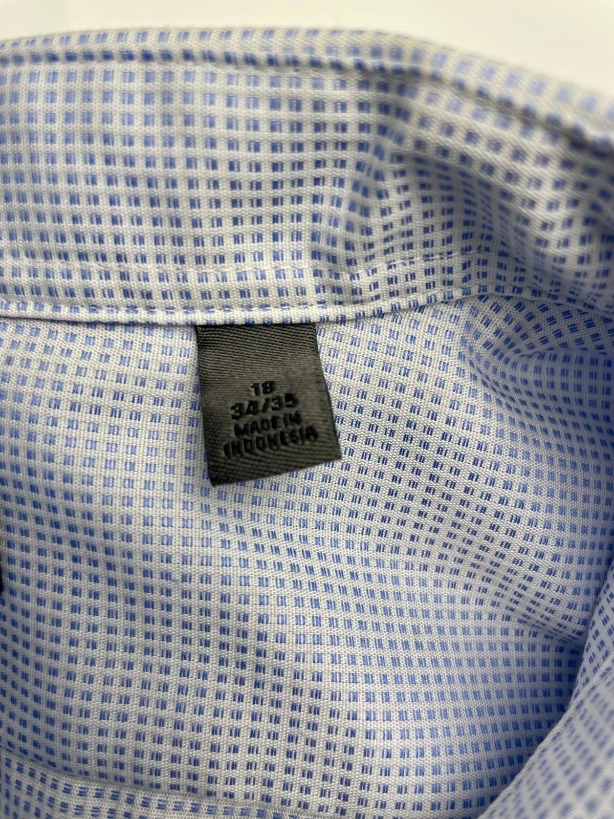 Calvin Klein Blue Dress Shirt- Men 18-34/35