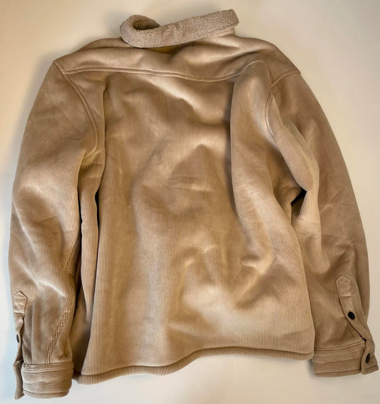 C&C California Sherpa Lined Corduroy Jacket- Men XXL