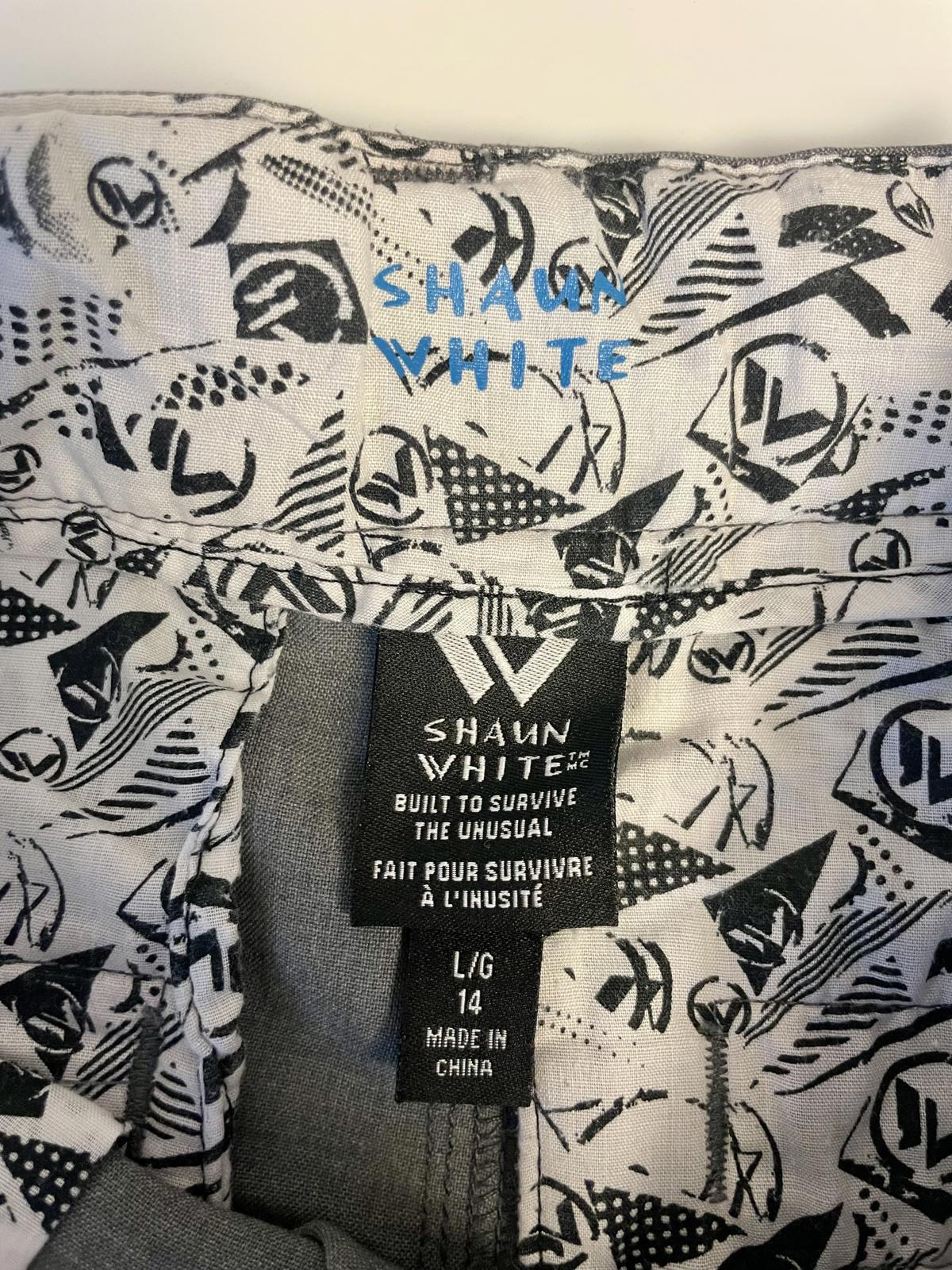 Shawn White Flat Front Short- Boys L 14