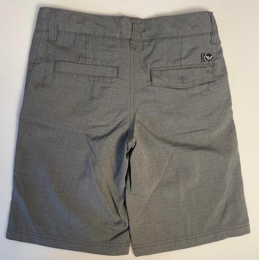Shawn White Flat Front Short- Boys L 14