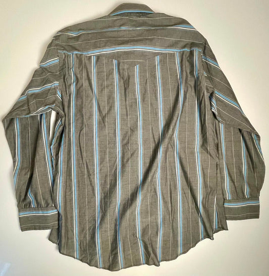 Vintage Wrangler Cowboy Cut Shirt- Men 16 1/2x 34