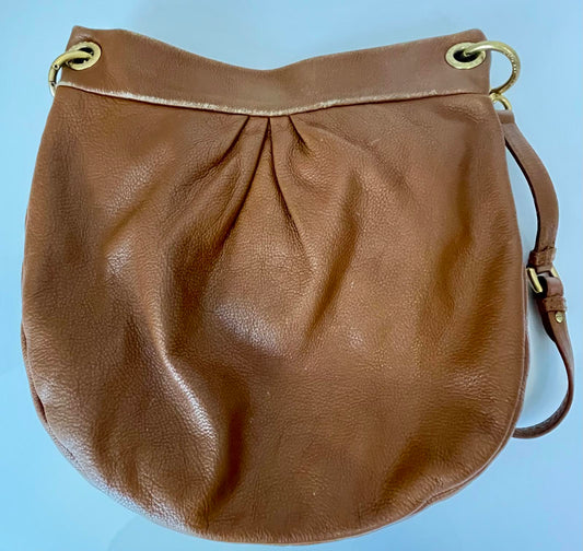 Marc Jacob's Brown Leather Shoulder Bag