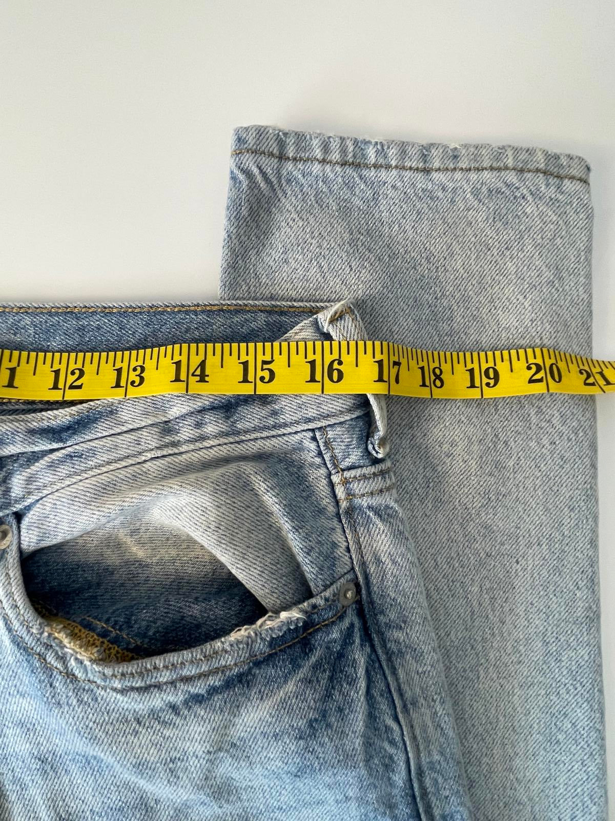 PACSUN Slim Taper Light Wash Jean- Men 30/32