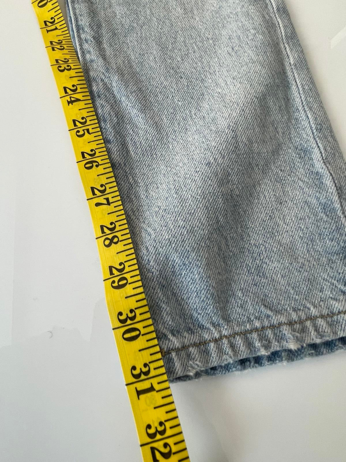 PACSUN Slim Taper Light Wash Jean- Men 30/32