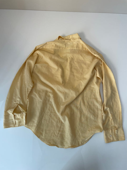 1970's Vintage Yellow Button Down