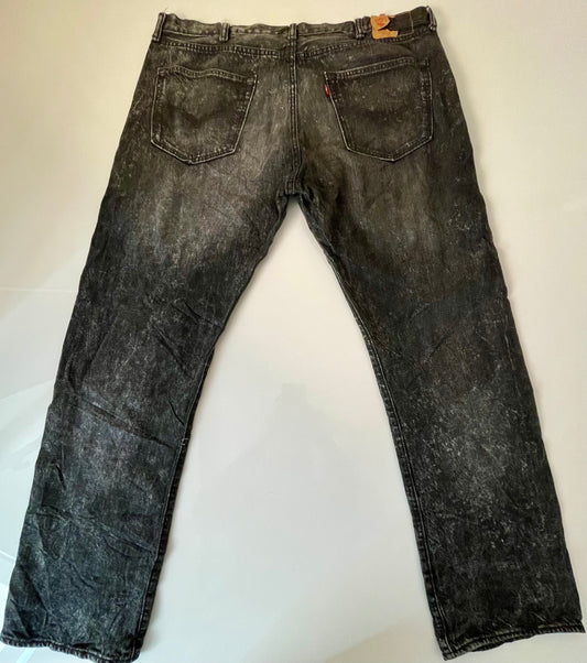Custom Black- Vintage Washed Levi's 501