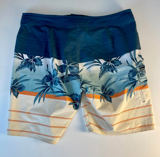 O’Neill Hyperfreak Heist Print Board Shorts - 36M