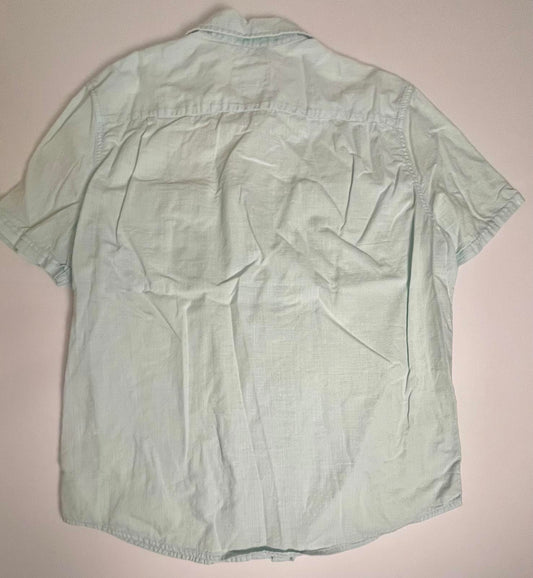 St. John’s Bay Teal Double Pocket Button Down - Men XL