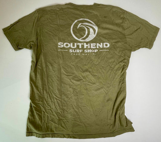 South End Surf Shop Tee- Men XXL