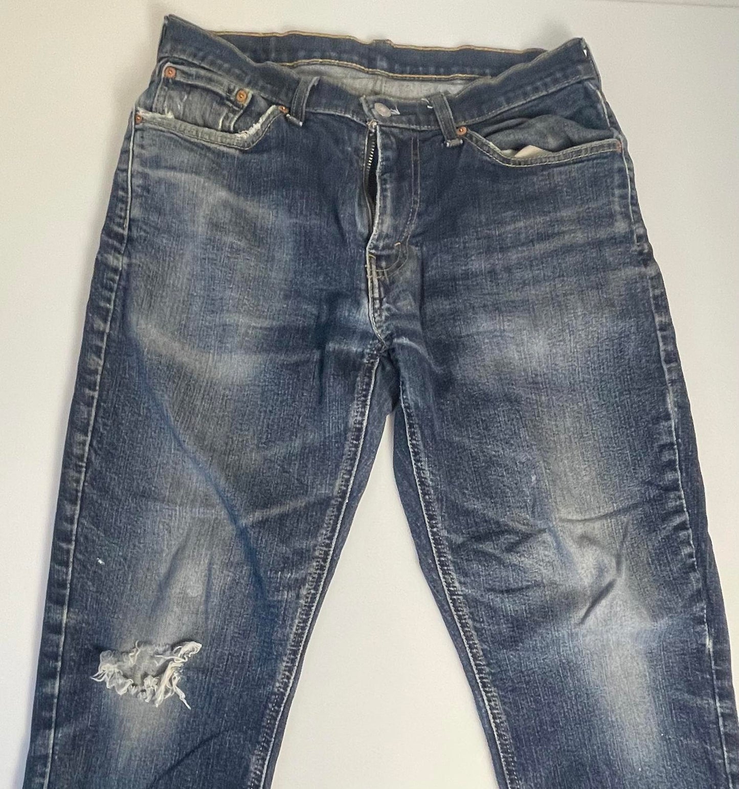 Levi’s 541 Distressed Straight Leg Jean - Men 32x32