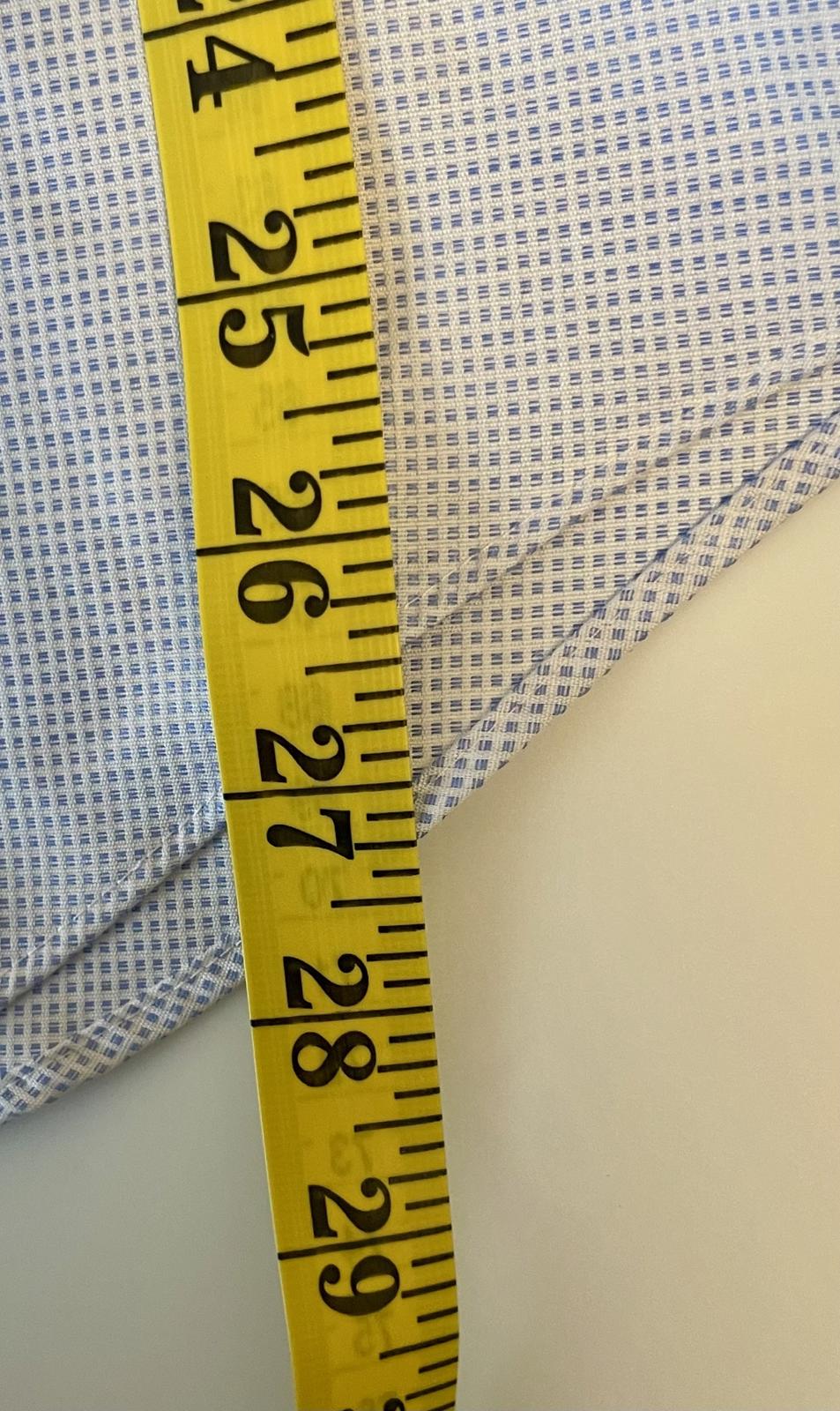 Calvin Klein Blue Dress Shirt- Men 18-34/35