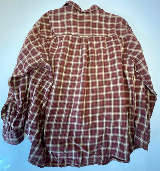 Woolrich Light Flannel- Men XL