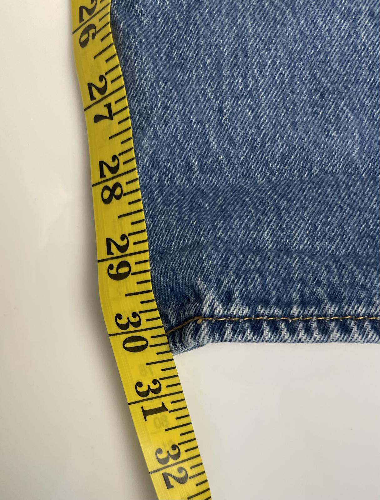 Levi’s 501 Distressed Straight Leg Jean -Men 34x30