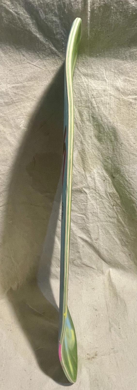 UNKUS Blue Unkle Jack- Upcycled Cruiser- 28.5”x 8”- 14.25” Wheelbase