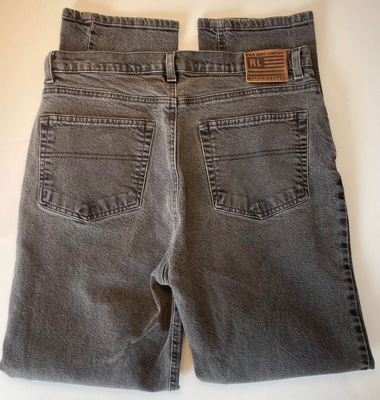 Vintage Y2K Ralph Lauren Polo Black Jean- Women 32w